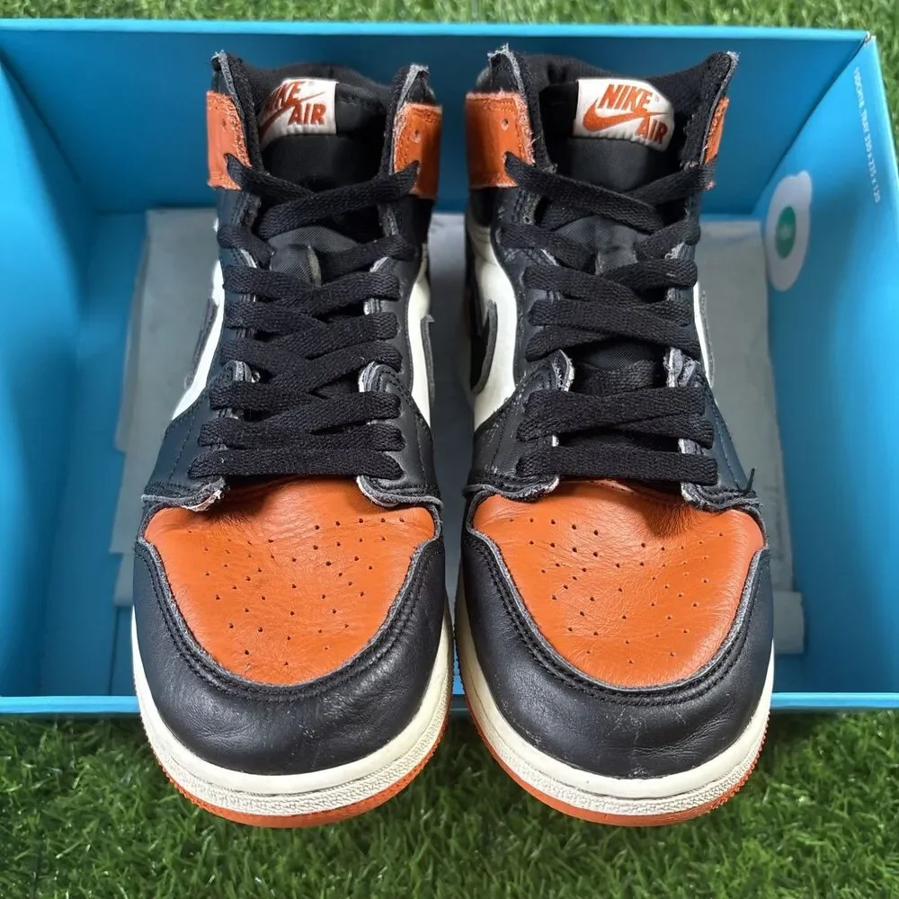Nike Air Jordan 1 Retro High OG GS Shattered Backboard Size 7Y Shoes FD1437-008